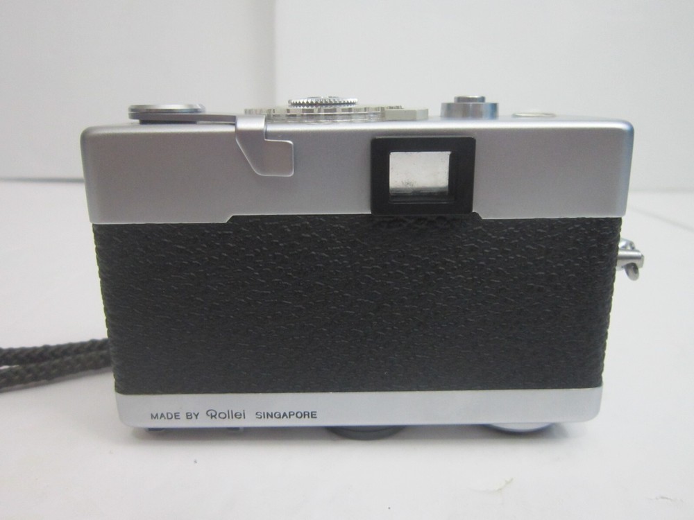 Vintage Rollei 35 Camera, E15B Flash with The Original Case