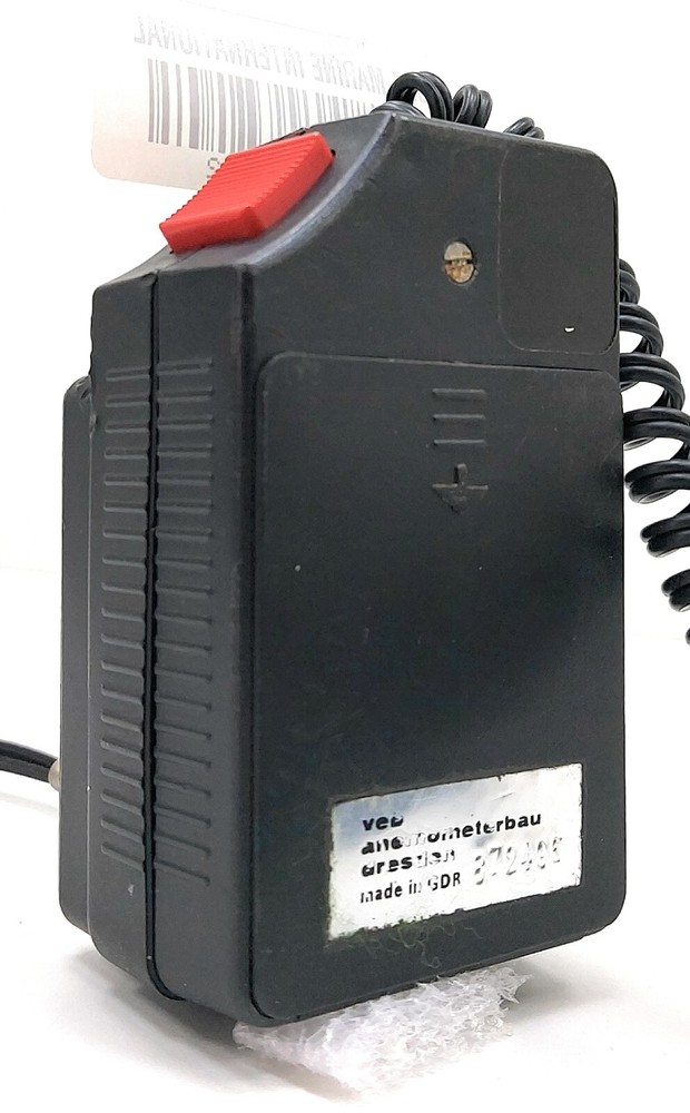 VEB Handheld Anemometer Analog Meter 872496