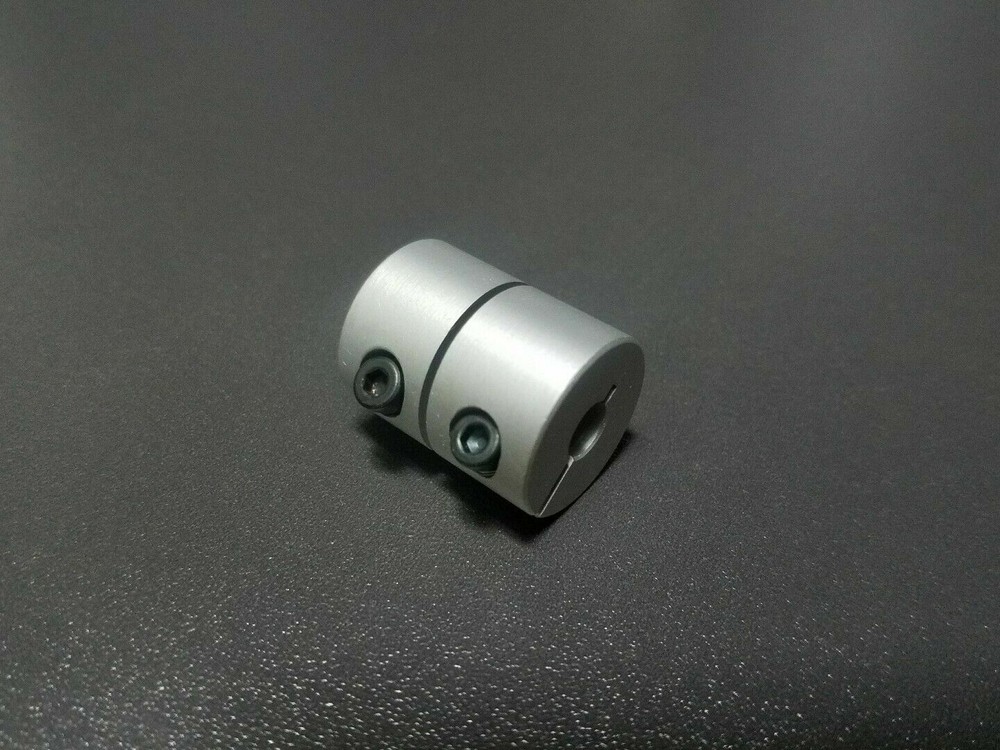 3mm x 4mm Rigid Shaft Coupler CNC Stepper Servo Motor Coupling Clamp Type