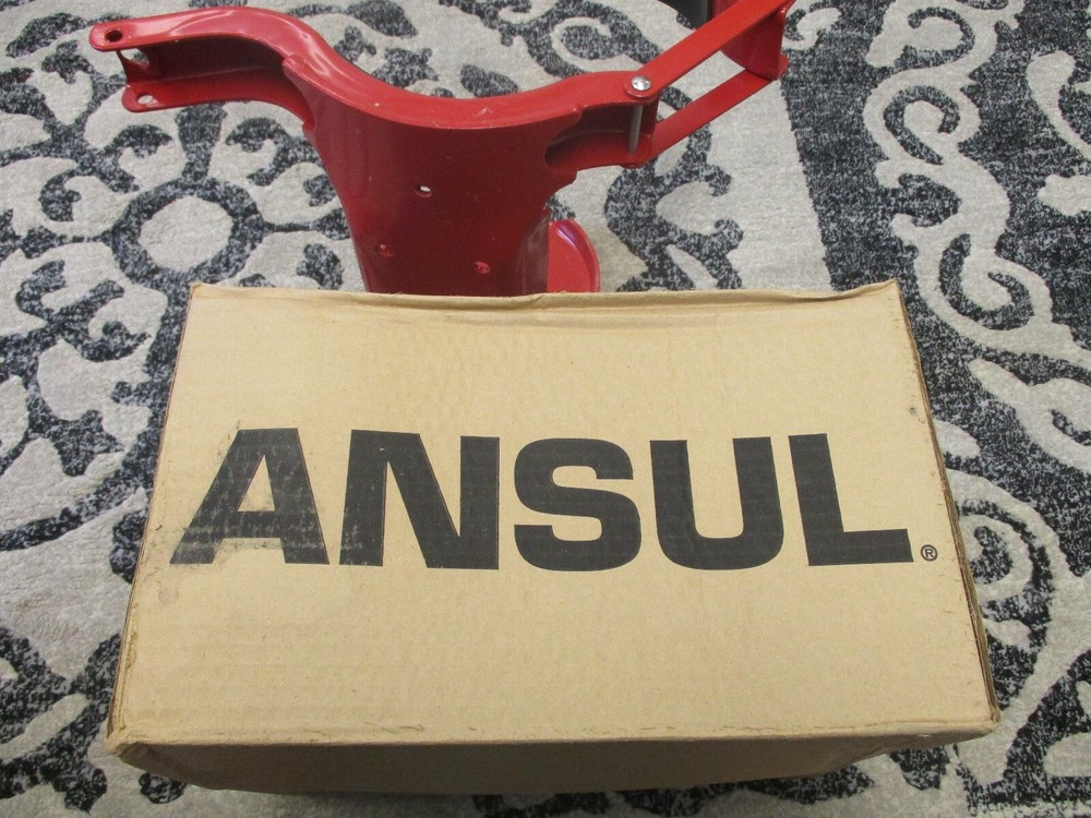 ANSUL 79456 FIRE EXTINGUISHER BRACKET, FOR CARBON DIOXIDE, HEAVY DUTY BRACKET