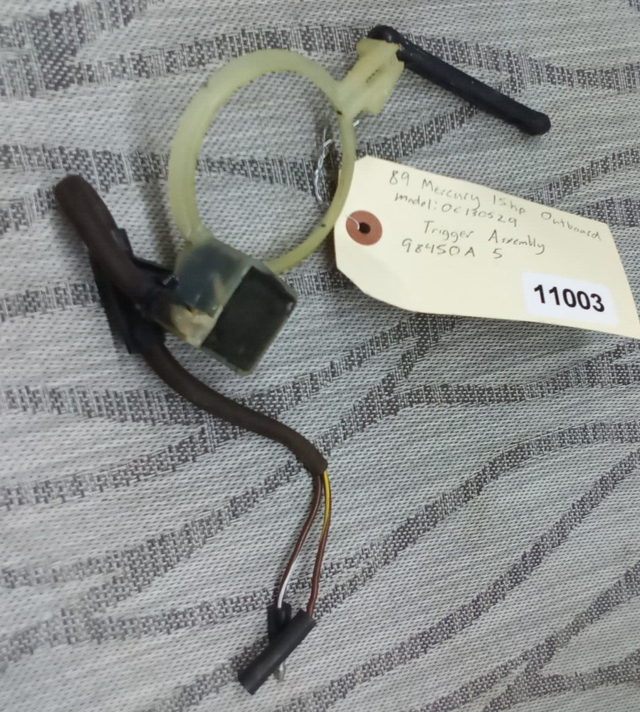 1989 Mercury 15HP Trigger Assembly PN 98450A5