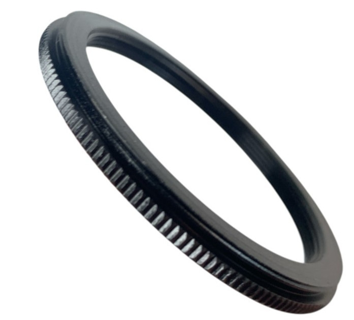 55-46mm Step Down Ring Adapter – Metal Filter Thread Converter for DSLR