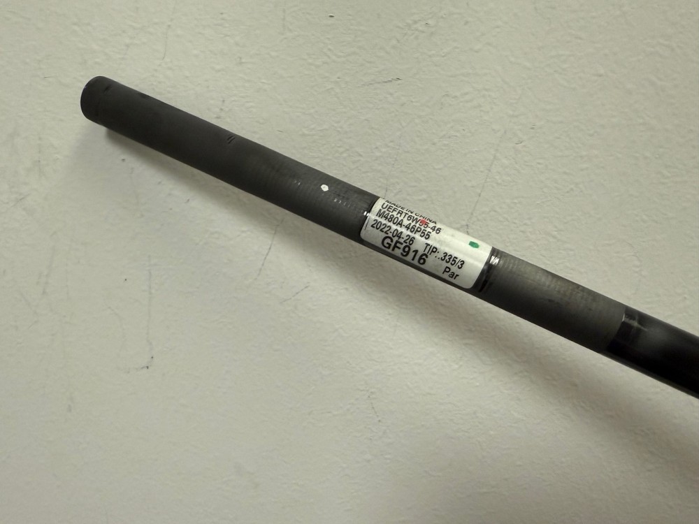 Project X Even Flow Riptide Regular Flex Driver Shaft w/ Adapter and Grip *NEW*