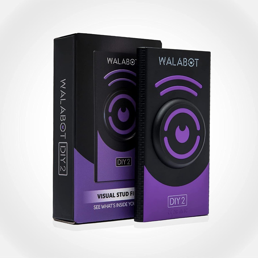 Walabot DIY 2 – Visual Stud Finder & Wall Scanner for Drywall. Detects Wood