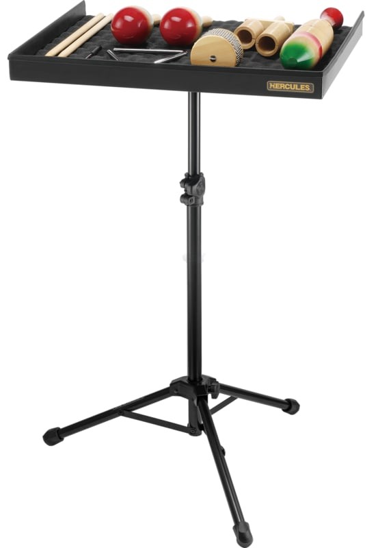 Hercules Stands DS800B Percussion Table Stand-NEW