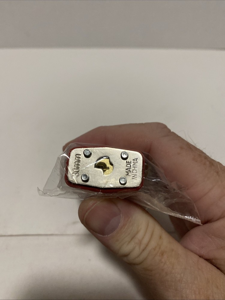 Gun Lock W/ Keys 30MM
