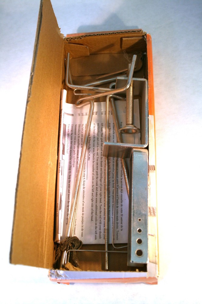 DELUXE ECONO Wire Coiling GIZMO by Hobbyworker Great Little Coiling Tool