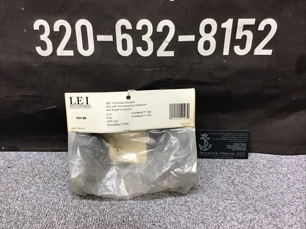 Lowrance Gb-14 Mount Bracket