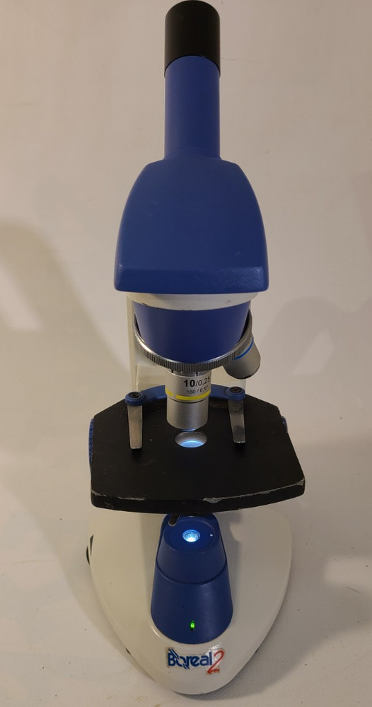 Boreal 2 Microscope MODEL# 1762-06 PRE-OWNED