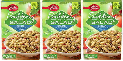Betty Crocker Suddenly Pasta Salad Caesar 3 Pack