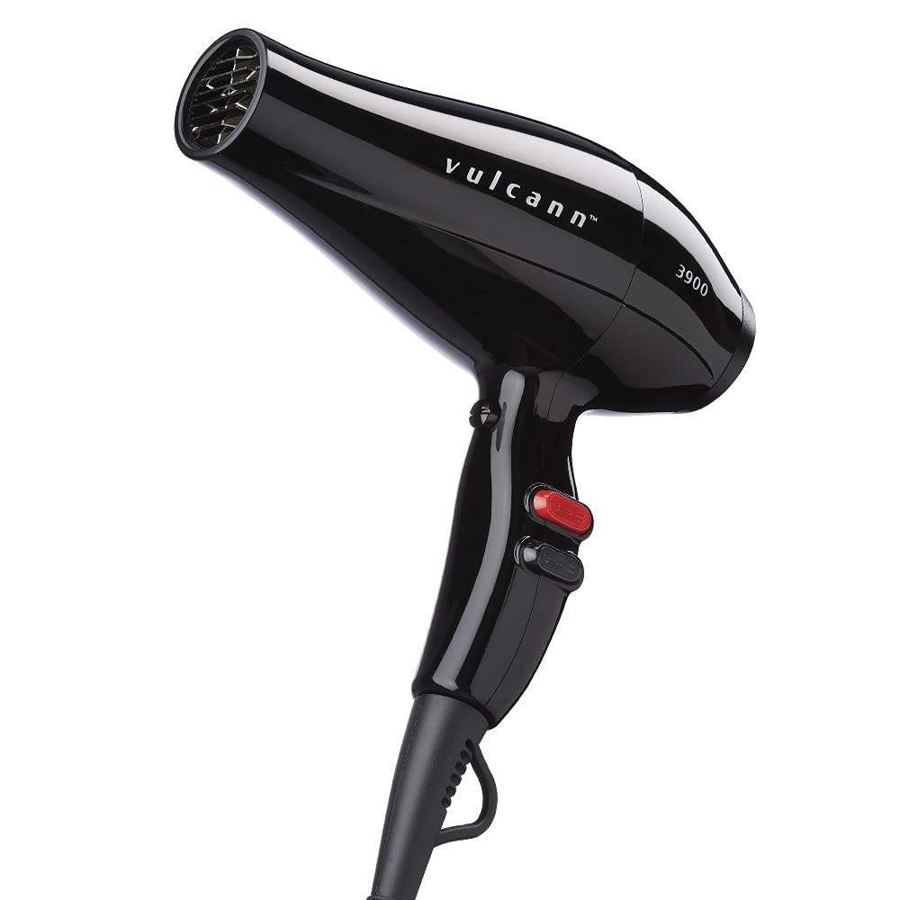 Vulcann 3900 Blow Dryer 1875 Watts (Black)