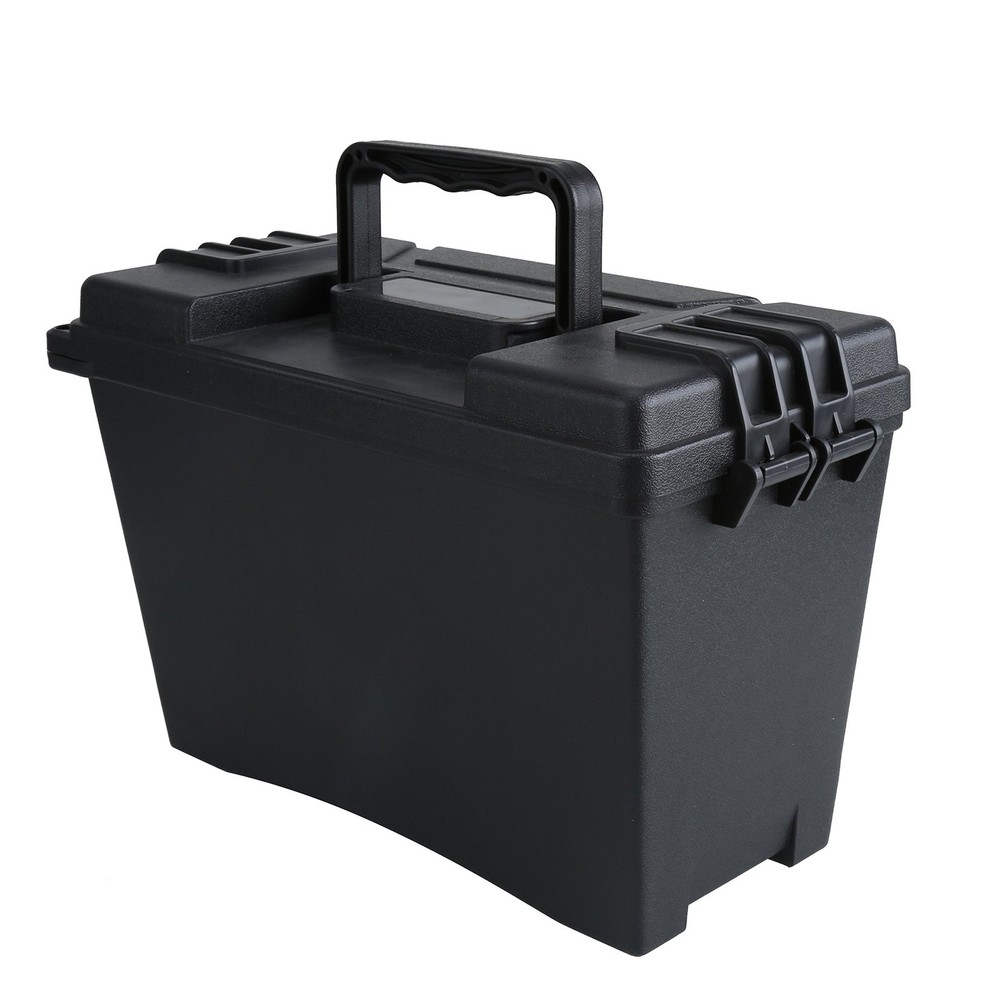 Olympia Tools Plastic Field/Ammo Storage Boxes, Black, 84404