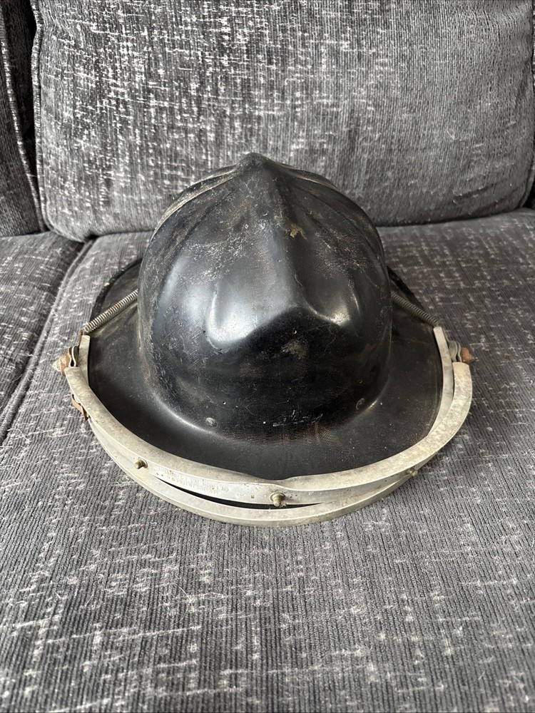 Vintage Fireman Helmet