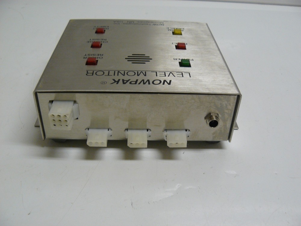 NOW TECHNOLOGIES NOWPAK LEVEL MONITOR CONTROL BOX