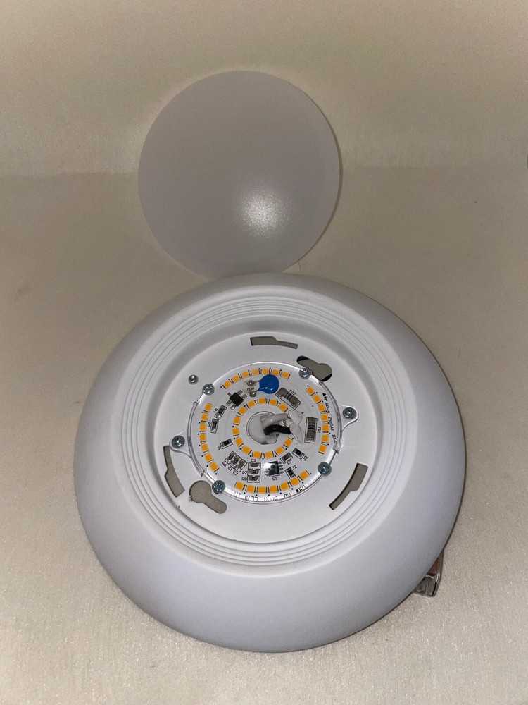 4 INCH LED LOW PROFILE SURFACE AND RECESSED MOUNT DISK LIGHT 20 PACK