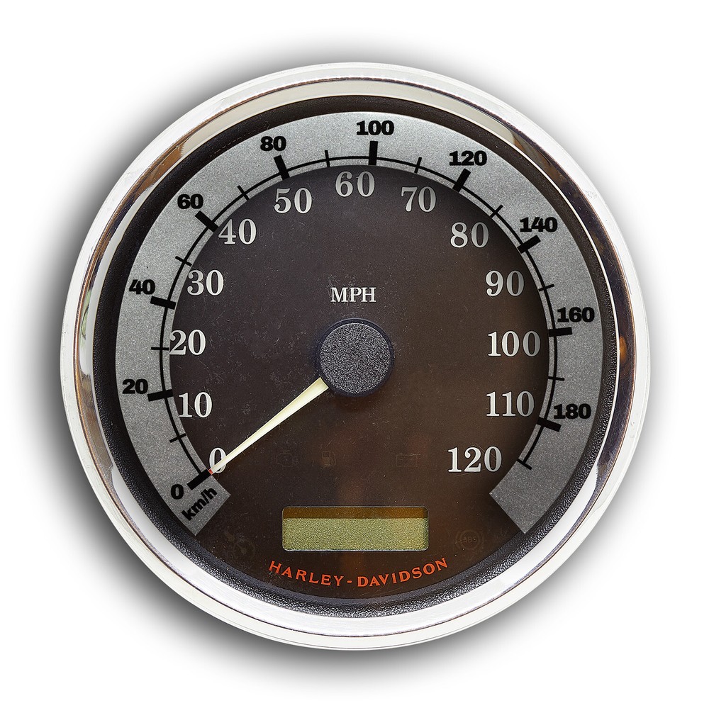 1996-2021 Harley-Davidson ROAD KING speedometer conversion sticker, KM/H