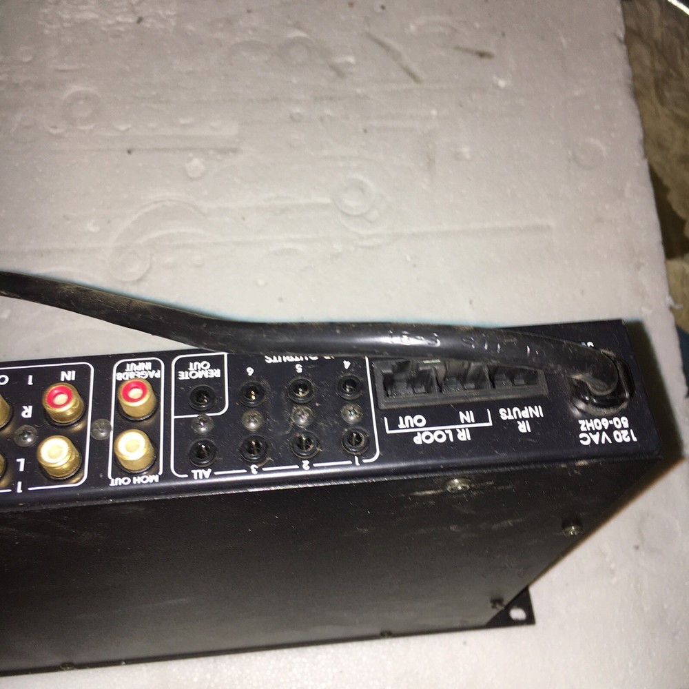 Elan Z 630/631 Pre-Amp Controller Series 1 - 3 Zone / 6 Source Mountable (2)