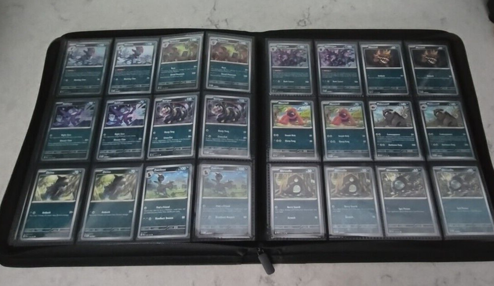 Paldea Evolved Binder - Complete Base Set w/ Reverse Holo & Energy - 381 Cards