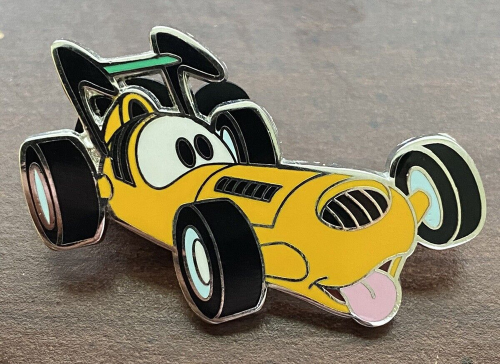 Pluto 2013 Car Character Disney Pin