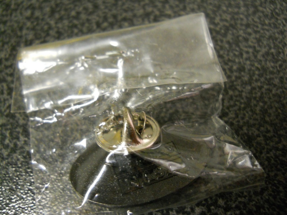 NASA Space Shuttle Mission STS-123 Lapel Hat Pin