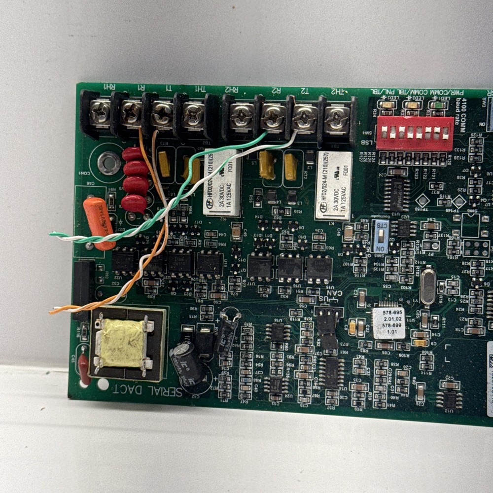 Simplex 4007-9806 / 07431362 SDACT MODULE 444