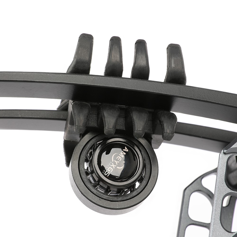 Archery Compound Bow Limbs Stabilizer Shock Absorber Easy Install Detachable