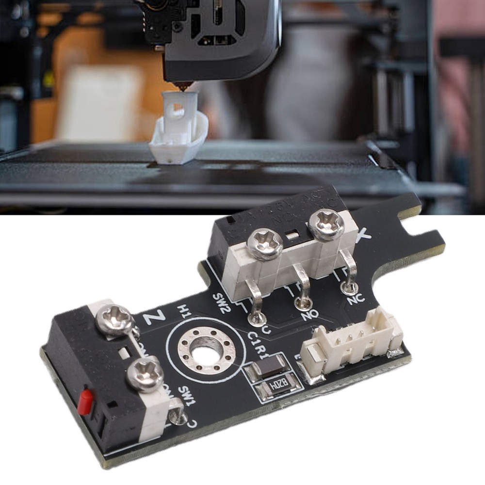 2Pcs Limit Switch End Stop For Ender-3 V3 3D Printer Y Axes Replacement