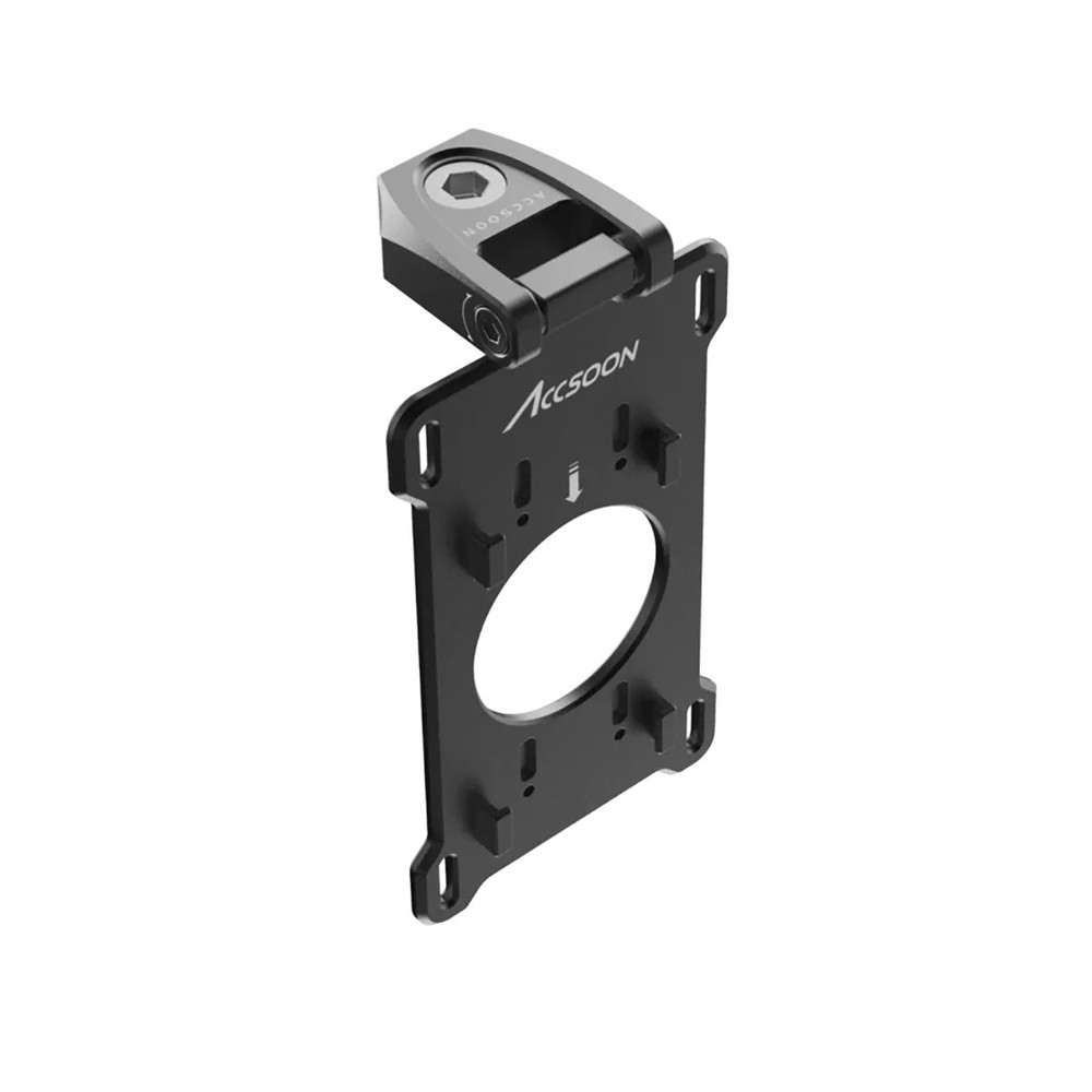Accsoon ACC05 Mounting Adapter Plate for SeeMo, Black