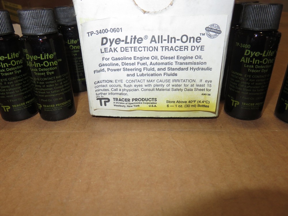 DY-LITE LEAK DETECTION TRACER DYE