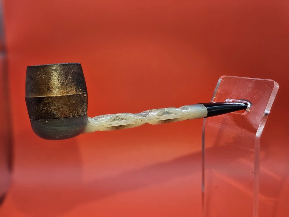 Vintage Estate Pipe Nylon Pipe with removable bowl