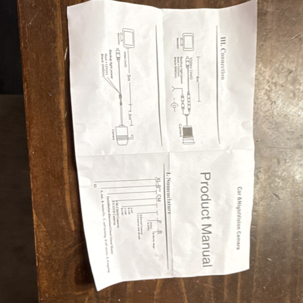 Car And Nightvision Camera