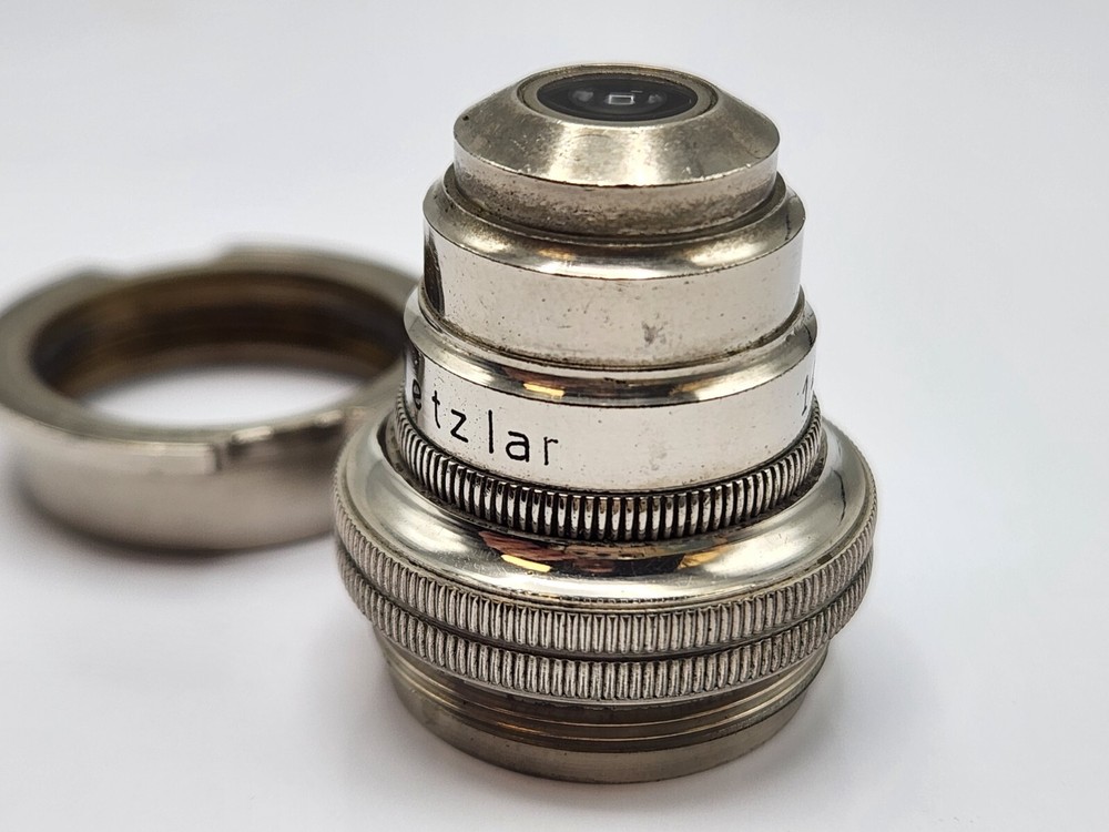Vintage E Leitz Wetzlar Leica 14mm Microscope Objective
