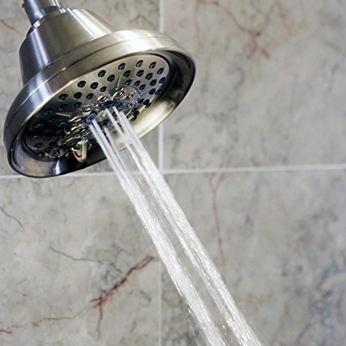 Massage Shower Head With Mist - High Pressure Assorted Sizes , Colors