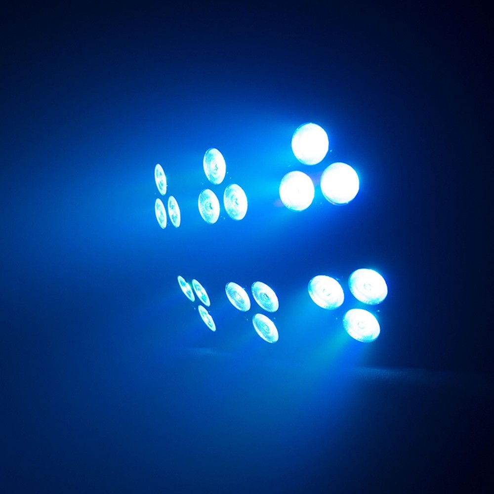 Chauvet DJ Wash FX 2 Multi-Purpose Party Effect Light + Remote + Carry Bag Pack
