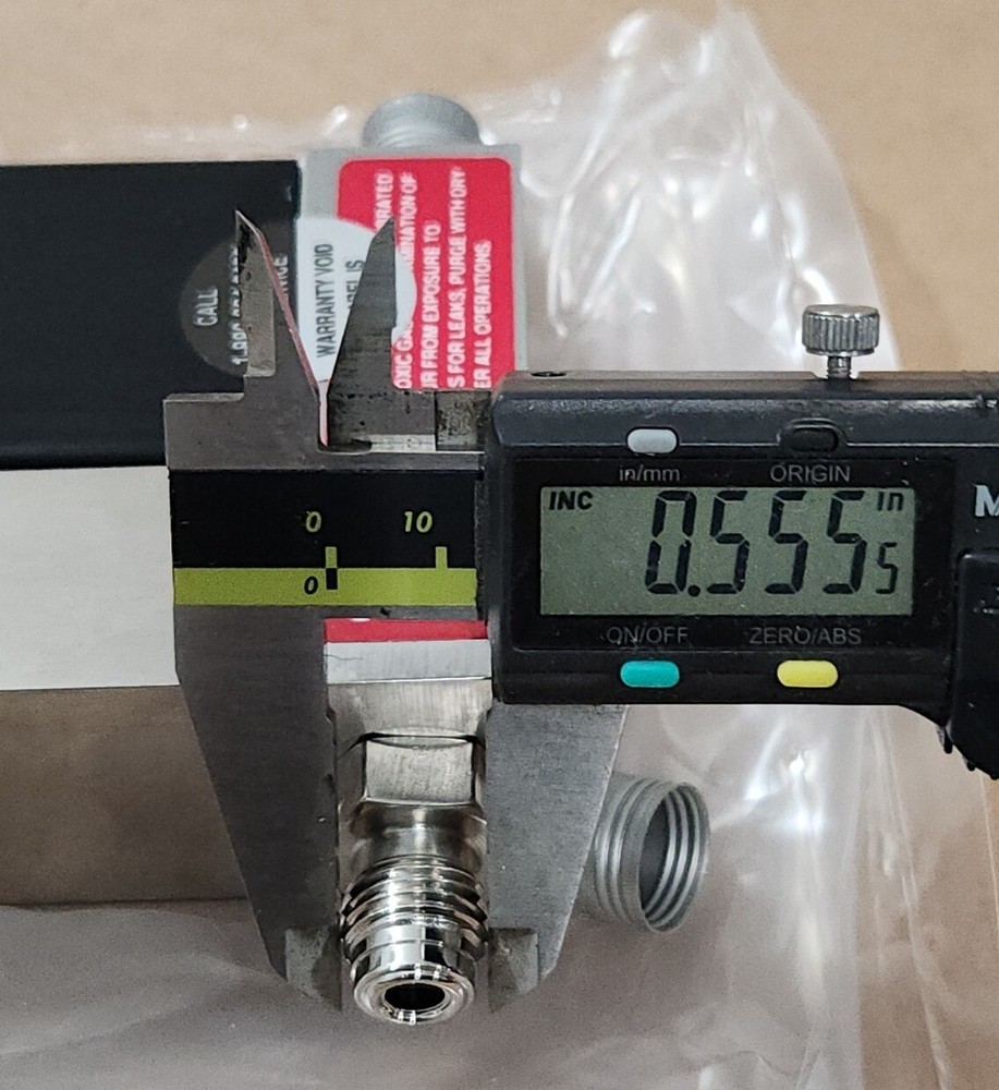 NEW Unit Instruments Celerity UFC-1100A Mass Flow Controller 15 SCCM + Warranty!