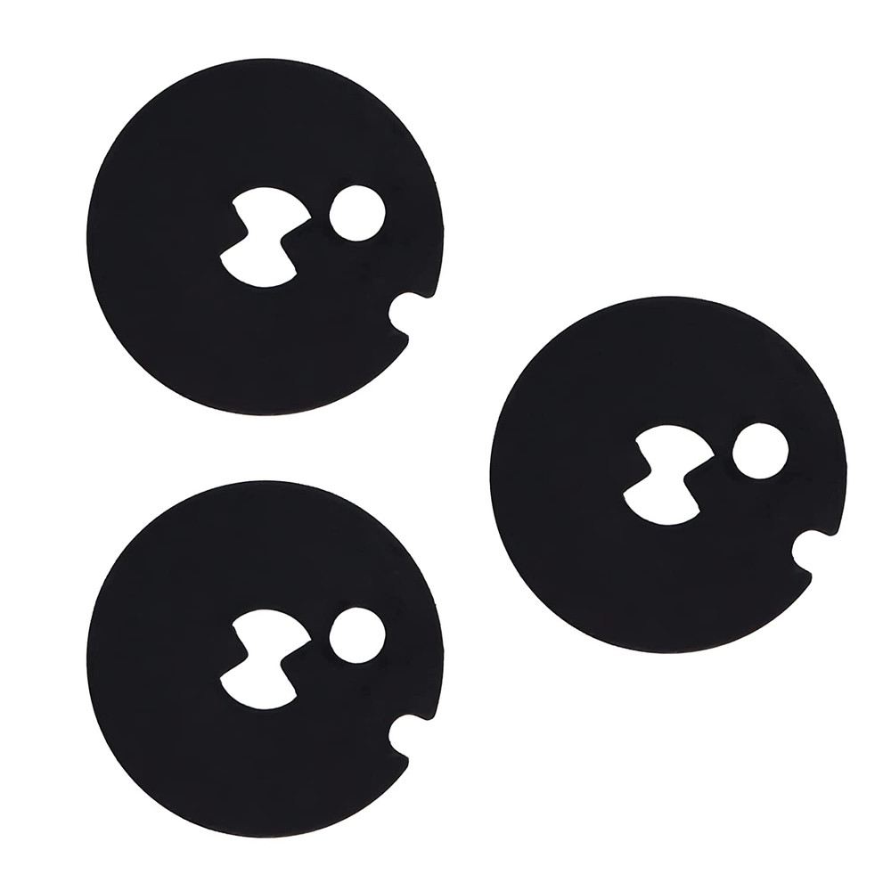 7204362 Water Softener Venturi Gasket Replacement Compatible Large Black