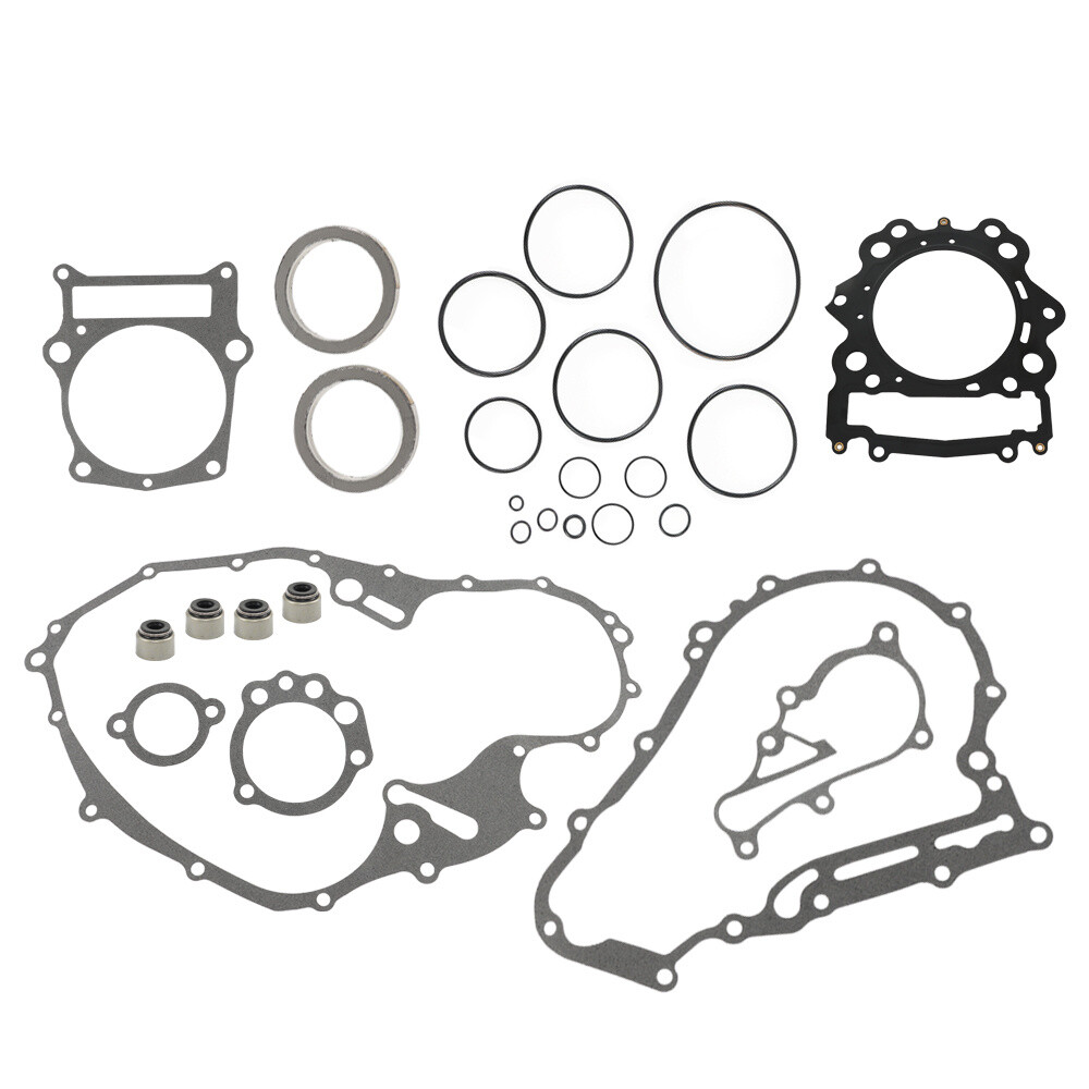 Complete Engine Gasket Kit Set Valve Seals For Yamaha Raptor 700 2006-2014