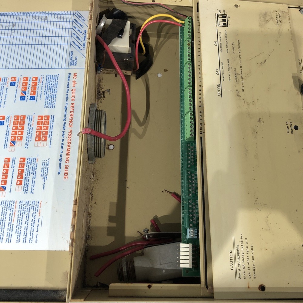 Irri-Trol MC-8 Plus Vintage Watering Controller System