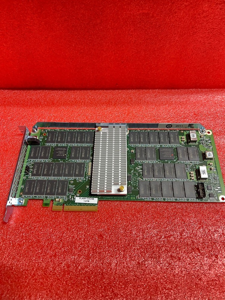 NetApp 1TB PCIe x8 Flash Cache Module 111-00709+B0 110-00177+B2