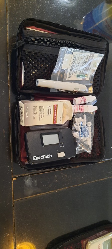Medisense ExacTech Glucometer