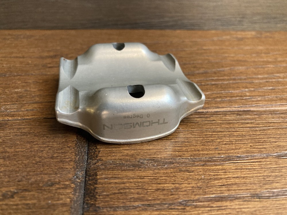 Thomson 0 Degree Seatpost Clamp Hardware Saddle Rail Parts Upper Zero Silver