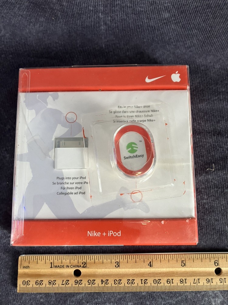 Original Nike + IPOD Spork Kit- NIB With Switch Easy!