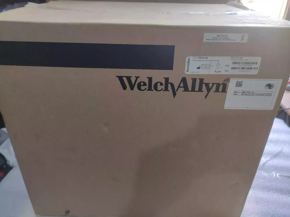 New Full set Box Welch Allyn FedEx or DHL