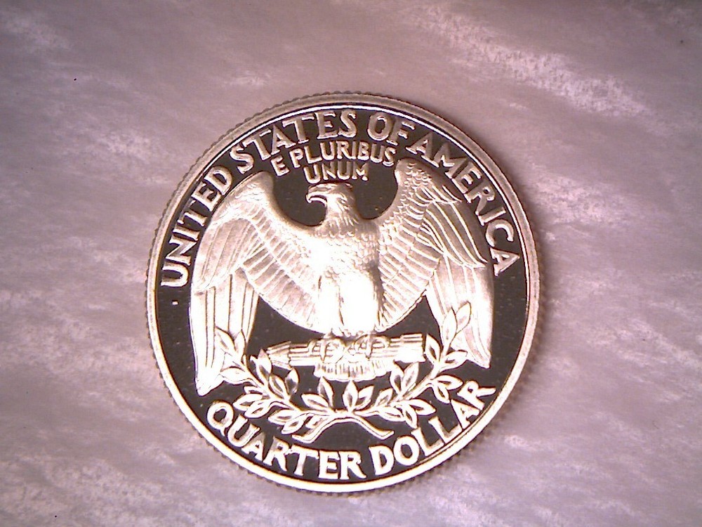 1993 S 25C Proof Washington Quarter **FREE SHIPPING**