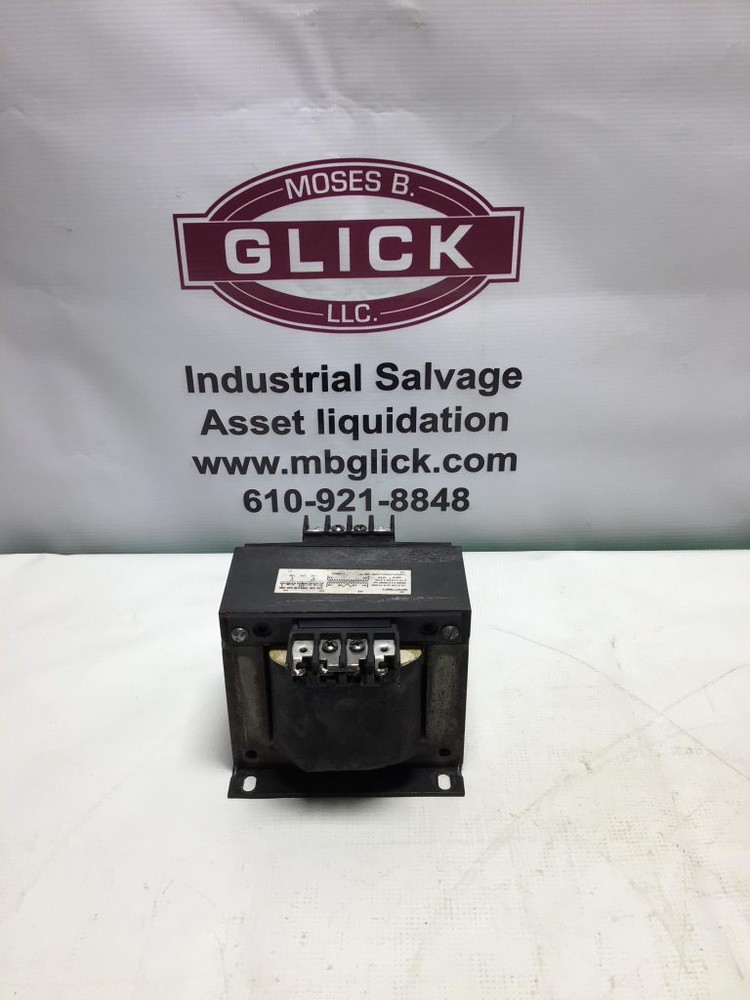 Square D Industrial Control Transformer; 9070T750D1