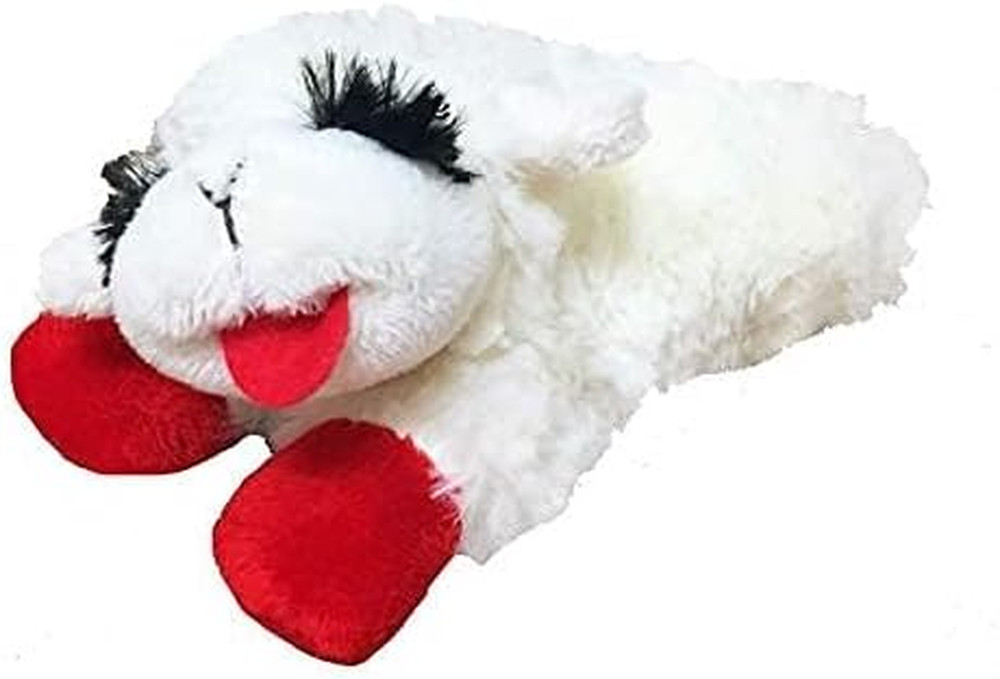 10" with 5 Squeakers, Soft & Cuddly