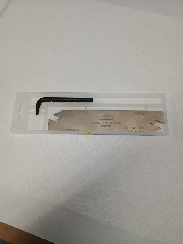 HB FB 3204 M41 Indexable Cut Off Blade Hertel