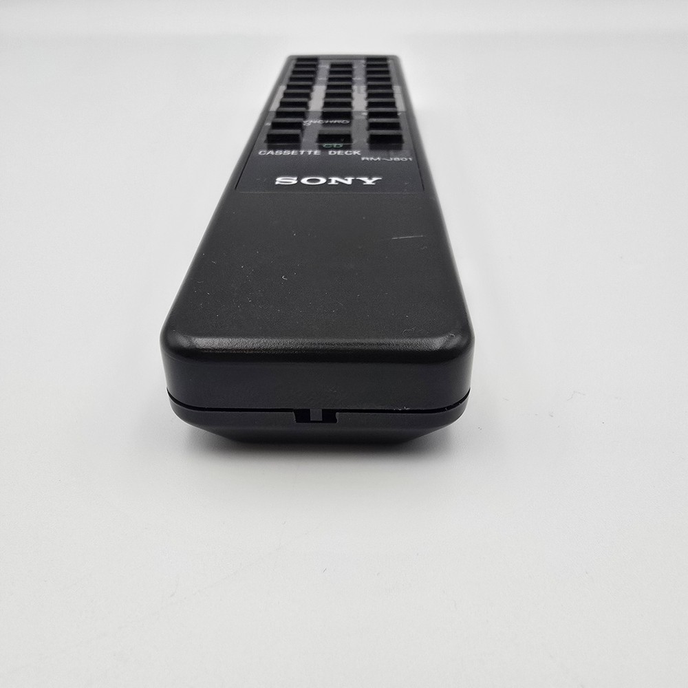 Sony RM-J801 Cassette Deck Remote Control Infrared Tested