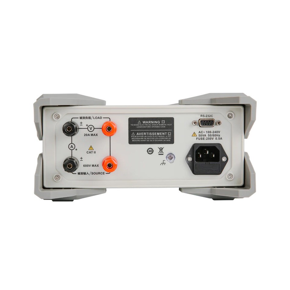 UNI-T UTE9811+ Smart Digital Power Meter, 600V/20A