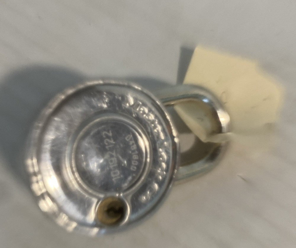 Master Lock Combination Padlocks - All Tested And Combinations Work Locker